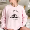 Women's Hoodies Sweatshirts Velaris Sweatshirt The Night Court Hoodie A Court of Thorn and Roses Court of Dreams Sweater Acotar Velaris Gift Pullover Tops T230727