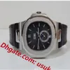 Erkekler Nautilus Yıllık Takvim 5726A Moonphase 40 5mm Otomatik Mekanik 904L Çelik Kayış Geri Sırt Spor Erkek Saatleri Wit211a