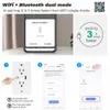 Smart Power Plugs 2 em 1 Tuya WiFi Smart Soque