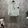 Designer Stones Island Jacket Mens Sweatshirt Compass broderad armband Hylsa Tshirt Pullover Tröja CP Companies Jacket 684