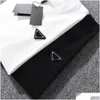 Men'S T-Shirts Mens Designer T Shirt Quality Short-Sleeved Fashion Men And Women Short T-Shirt Couple Models Cotton Luxury Hip Hop C Dh69M