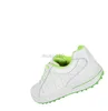 Autres produits de golf PGM Chaussures pour femmes Cuir microfibre respirant Pointes imperméables Anti-dérapant Bonne adhérence Chaussures résistantes XZ033 HKD230727