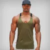 Regatas Masculinas Homens Casuais Musculação Esporte Treino Colete Camisa Músculo Sem Mangas Top Tamanho Grande M2XL 230726