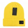 Fashion Solid Color Knitted Beanies Hat Winter Warm OS S Hats Men Women Multicolor Caps Soft Elastic Cap Sport Bonnet