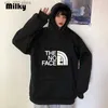 Damen-Kapuzenpullover, Sweatshirts, Damen-Kapuzenpullover, Y2K-Oberteile, Kleidung, Harajuku-Kapuzenpullover, Herbst für ästhetische, temperamentvolle, koreanische Mode, Goth, Anime-Grafik, Kapuzenpullover, weiblich, T230727