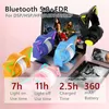 Auriculares Lindo Oreja de Gato Auriculares inalámbricos Bluetooth 7.1 Auriculares estéreo para Juegos de música Auriculares de Regalo para niñas y niños con micrófono de luz de Control