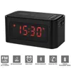 Altoparlanti portatili Mini altoparlante Bluetooth portatile senza fili con lettore di sveglia con scheda di supporto stereo LED R230727