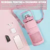 Water Bottles Portable Bottle Cover Insulator Sleeve Bag Tumbler 2L Case With Strap For Camping Outdoor Sports Drinkware