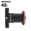 Bike Lights MEROCA Bicycle Taillight Intelligent Sensor Brake Light Waterproof USB Charge Cycling Tail Accessories 230726