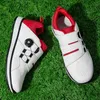 Other Golf Products Professional Golf Shoes Anti-skid Mens Big Size Outdoor Golfer Athletic Sport Footwear Sneakers Blue Spikes Golfer Sports Shoes HKD230727