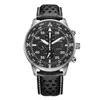 2021 Новые 43 -мм мужские часы Человек Кварцевые наручные часы Швейцарские движения Хронограф из нержавеющей стали с керамическим ремешком сапфировым стеклом мужчины 218H