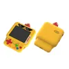 Bags 2021 W1 Mini Retro Retro Chick Handheld Console Builtin RPG/ACT/Avg.etc Classic Game, Backpack Pinging Chick Game Console