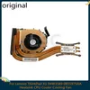 Almofadas de resfriamento para laptop LSC Original dissipador de calor CPU Cooler Fan Para Lenovo ThinkPad X1 Carbon 1st Gen 1 MT 34XX 04W3589 0B559751314k