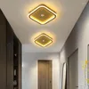 Ceiling Lights Human Body Sensor LED Lamp Aisle Corridor Light Modern Indoor Intelligent Lighting Fixture Bacony Walkway