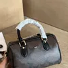 Hochwertige Mini-Boston-Taschen Top-Designer-Umhängetasche Männer Frauen Umhängetaschen Handtasche Leinwanddruck Kissentasche Clutch Totes Hobo-Geldbörsen Brieftasche Großhandel