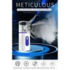 Handheld Mesh Atomizer Nebulizer Machine for Home Daily Use Nebulizer Personal Steamer Inhalers Green1254t