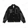 Autumn and Winter Jacket Mens Designer Baseball Uniform Embroidered Letter Patch Brodery Mens Womens Fashion Par Jacket