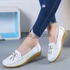 Jurk Schoenen Platte Schoenen Vrouw 2022 Hot Lederen Slip Op Schoenen Voor Vrouwen Loafers Zapatos Mujer Ballet Flats Vrouwen schoenen Plus Size J230727