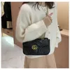 2023 Factory direct sales high quality New Chain Crossbody and Fashionable Single Shoulder Temperament Lingxiu Thread Trendy Bag for Women