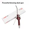 Troffel Dust Blow Gun Air Compressor Duster Compressor Blow Gun Pistol Type Pneumatic Cleaning Tool 515m Telescopic Spring with Joint