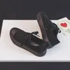 Chaussures en toile homme chaussure causale classique blanc noir baskets de course hautes et basses