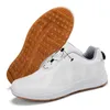 Outros produtos de golfe Tamanho unissex 37-46 Sapatos de golfe respiráveis tênis casuais masculinos e femininos antiderrapantes HKD230727