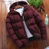 Мужские парки Mens Down Down Parkas Bolubao Men Winter Witron Waterpronation Parkas Jacket Мужчина с капусты.