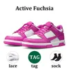 2024 Reverse Joker low running men women shoes Strawberry Peach Panda White Black Grey Fog UNC Coast Medium Curry Active Fuchsia Triple Pink GAI mens trainer sneakers