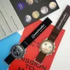 Seria kosmiczna Planet Moon Watches Mens Top Luksusowa marka Wodoodporna sportowa zegarek Chronograph 42 mm nylonowy kwarcowy zegar Relogio MAS262A