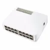 16 porte Fast Ethernet LAN RJ45 Vlan 10 100 Mbps Network Switch Switcher Hub Desktop PC262H