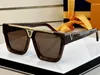 Realfine888 5A okulary l Z1682 1.1 Dowód kwadratowy luksusowe okulary przeciwsłoneczne dla mężczyzny z szklankami pudełka z tkaniny