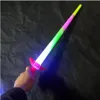 Shiny Cheer Item Glow Sticks Light Up Toys For Xmas Bar Music Concert Party Supplies 100st Dekoration2143