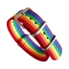 Braccialetti con ciondoli Boho Bijoux Femme Homme Rainbow Pride Bracciale Lgbt Corda Gay Gioielli per donna Uomo Amicizia Regalo Drop Delivery Ebreo Dhscf