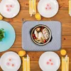 Table Mats Dish Drying Rack Pad Microfiber Mat For Kitchen Accessories Absorbent Pads Countertop