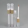3ml Acrylic Eye Liner Packaging Pen Eyelash Growth Liquid Tube Empty Lip liner Pen Eyeliner Bottle with Brush