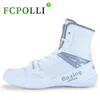 Bottes Professionnel Hommes Femmes Chaussures De Lutte Respirant Chaussures De Boxe pour Unisexe Poids Léger Chaussure De Sport Big Boy Marque Bottes De Lutte 230726