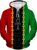 Hoodies voor heren Mode 3D-print Egyptische culturele symbolen Casual sweatshirts met lange mouwen