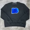 Moda baskılı tshirt erkek kadın kazaklar d tasarımcı sweatshirt uzun kollu kazak pamuklu kazak rahat yuvarlak boyun kapşon