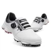 Diğer Golf Ürünleri PGM Erkekler Golf Hareketli Başak Ayakkabıları Antiskid Su Geçirmez Nefes Alabilir Döner Golf Eğitim Spor Ayakkabıları Profesyonel Golf Ayakkabıları HKD230727