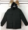 2023 Mens Down Jackets Veste Homme Outdoor Winter Jassen Outerwear Big Fur Hooded Fourrure Manteau Down Jacket Coat Hiver Canadian Parkas 65