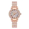 Women watch watches high quality luxury Casual diamond full quartz-battery watch montre de luxe gifts A454