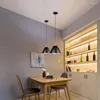 Pendelleuchten Moderne minimalistische Eisenkunstlampe für Esstisch Wohnzimmer Küchenarmaturen Kaffeebar Hängende LED-Innenbeleuchtung