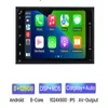 Radio Multimedia Con GPS Para Coche ، Radio Con Repructor ، Android 11 ، 2 DIN ، Universal ، Carplay ، Pa-Ra Toy-Ota Vios ، Crown ، Camry ، Hiace ، Previa ، Corolla ، Rav4