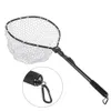 Accessoires de pêche LEO 45-85cm Filet de pêche télescopique rétractable Filet d'atterrissage pliable Pôle Filet d'atterrissage pliant pour matériel de pêche à la mouche 230726