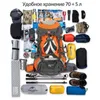 Outdoor-Taschen Rucksack 70L Bergsteigen Tasche Mann Rucksack Wandern Wasserdichte Reise Große Kapazität 230726