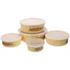 Mugs Crisper Metal Bowls Lids Fruit Household Soup Egg Mixing Instant Noodle Food Containers