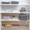 Adjustable Closet Organizer Storage Shelf Wall Organizer Kitchen Bathroom Cabinet Shelf Wardrobe Shelves For Clothes Shoe Rack1196Y