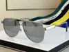 Realfine888 5A Brillen L Z1586E 1.1 Beweis Metall Pilot Rahmen Luxus Designer Sonnenbrille für Mann Frau mit Brille Tuch Box Z1739