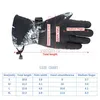 Ski Gloves Men Women Ski Gloves -30F Ultralight Waterproof Touch Screen Motorcycle Riding Snowboard Gloves Warm Winter Gloves HKD230727