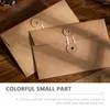 Emballage cadeau 20 pièces enveloppes vierges anniversaire Pos faire-part de mariage petit Kraft pour la fête